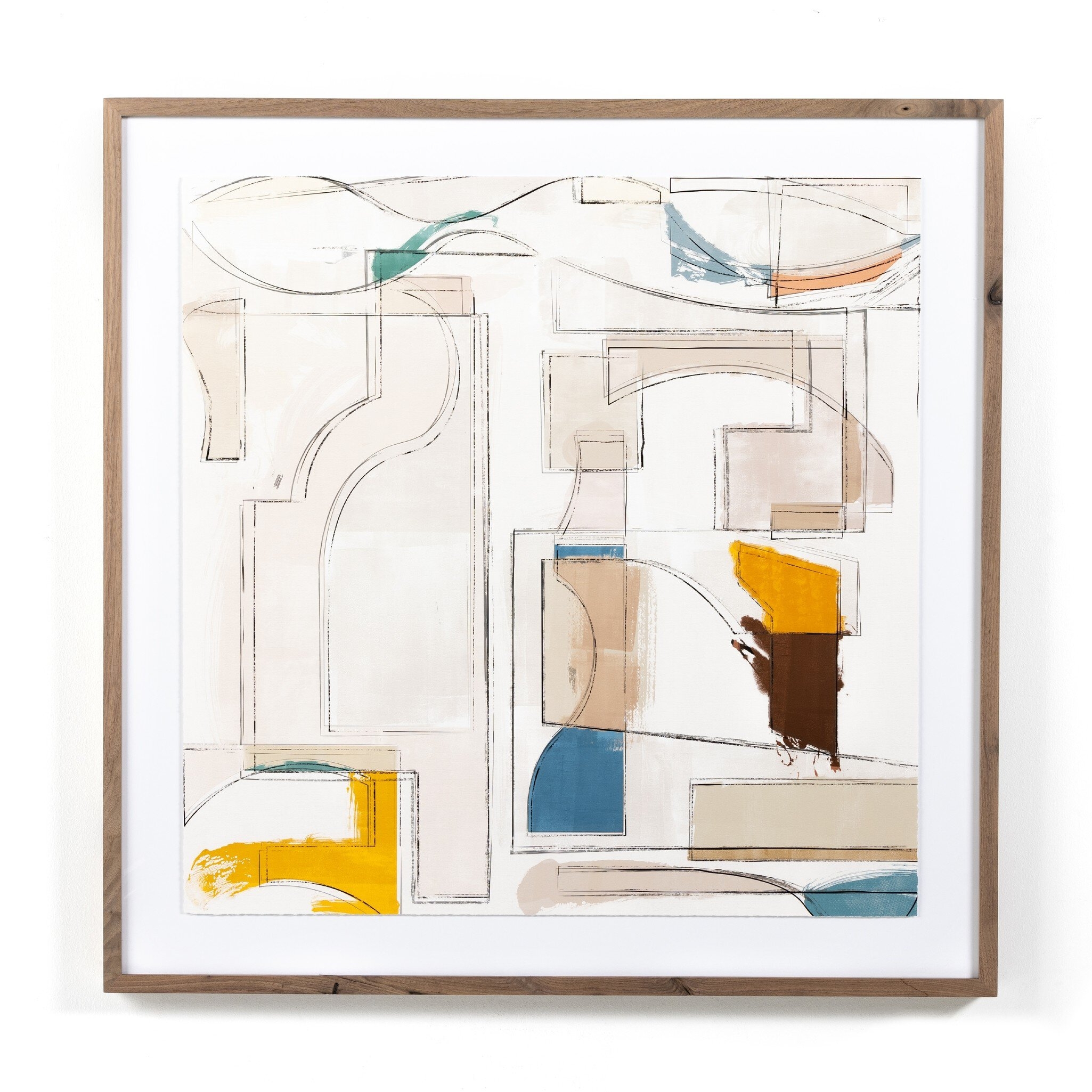 Midst VI by Coup D'esprit - Rustic 2.5 Walnut - Image 0