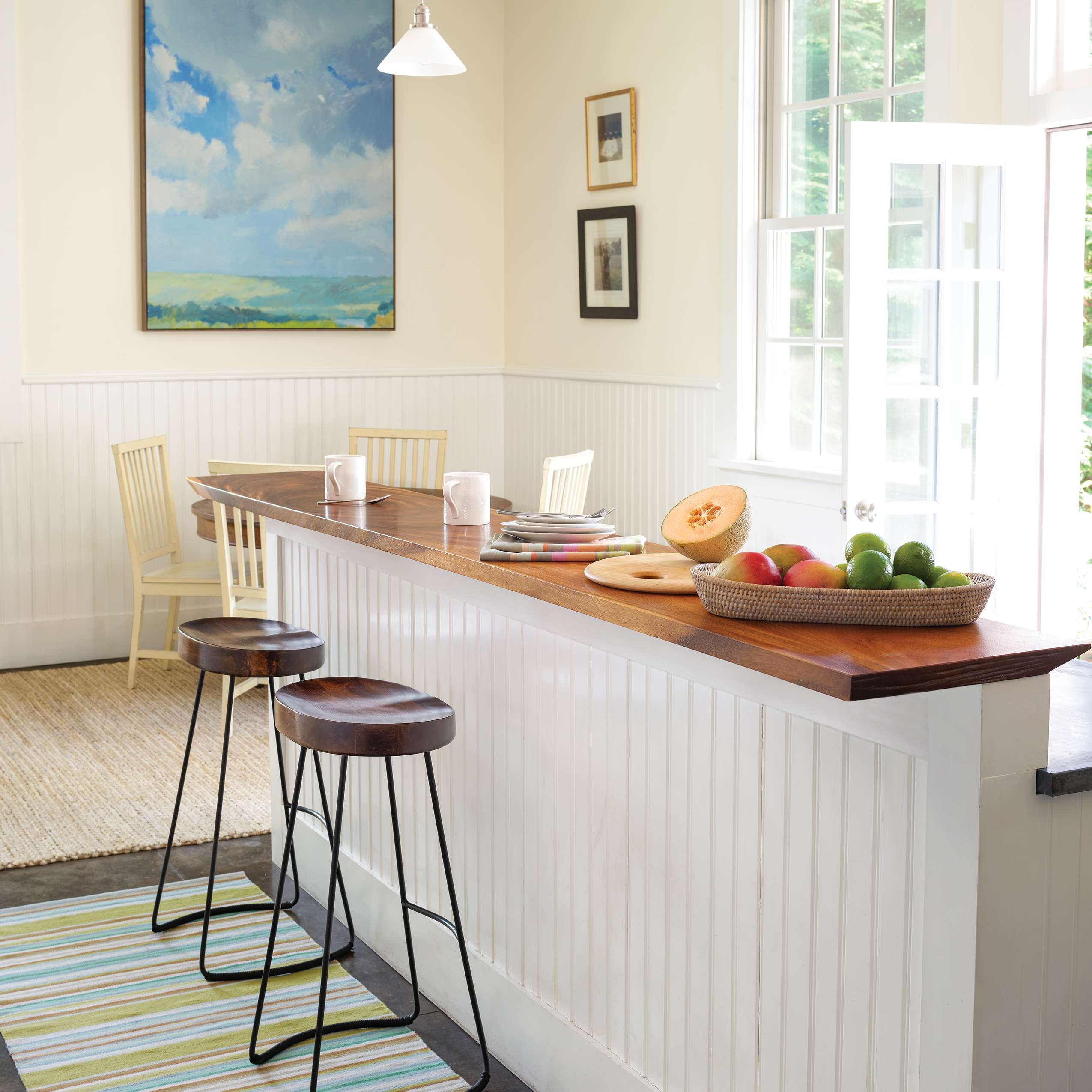 Jute Handwoven Natural Rug - Image 6