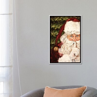 Secret Santa by Patricia Pinto - Painting Print - Image 0