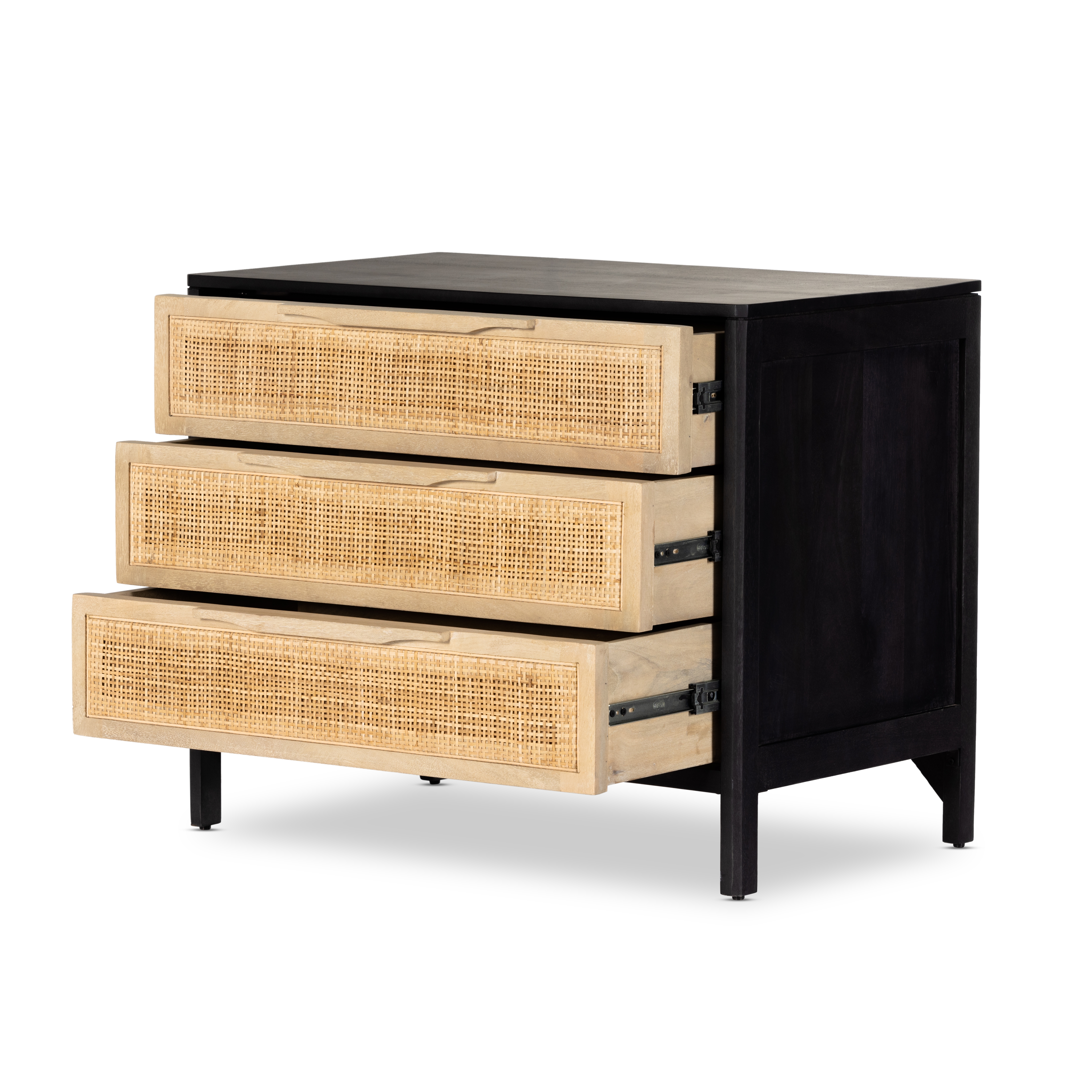 Sydney Large Nightstand-Black Wash - Image 4