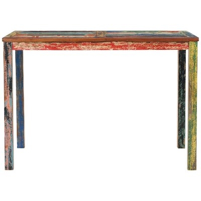 Marina Del Rey Rectangular Table, Bar Height, 63 X 35 Inches - Image 0