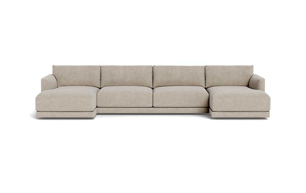 Lukas 3-Piece 4-seat U-Chaise Sectional  - Image 0
