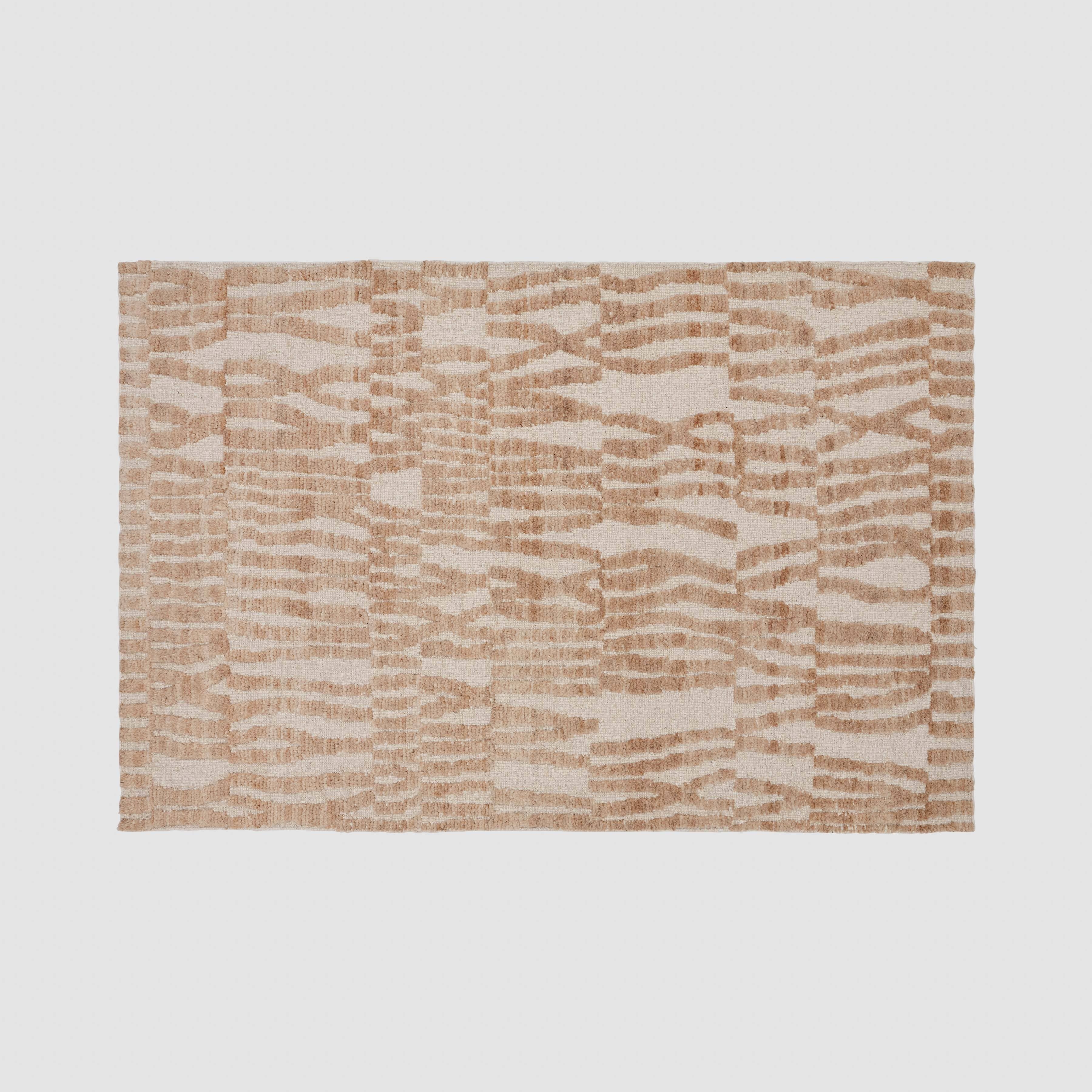 The Citizenry Zaha Hand-Knotted Area Rug | 9' x 12' | Sand - Image 3