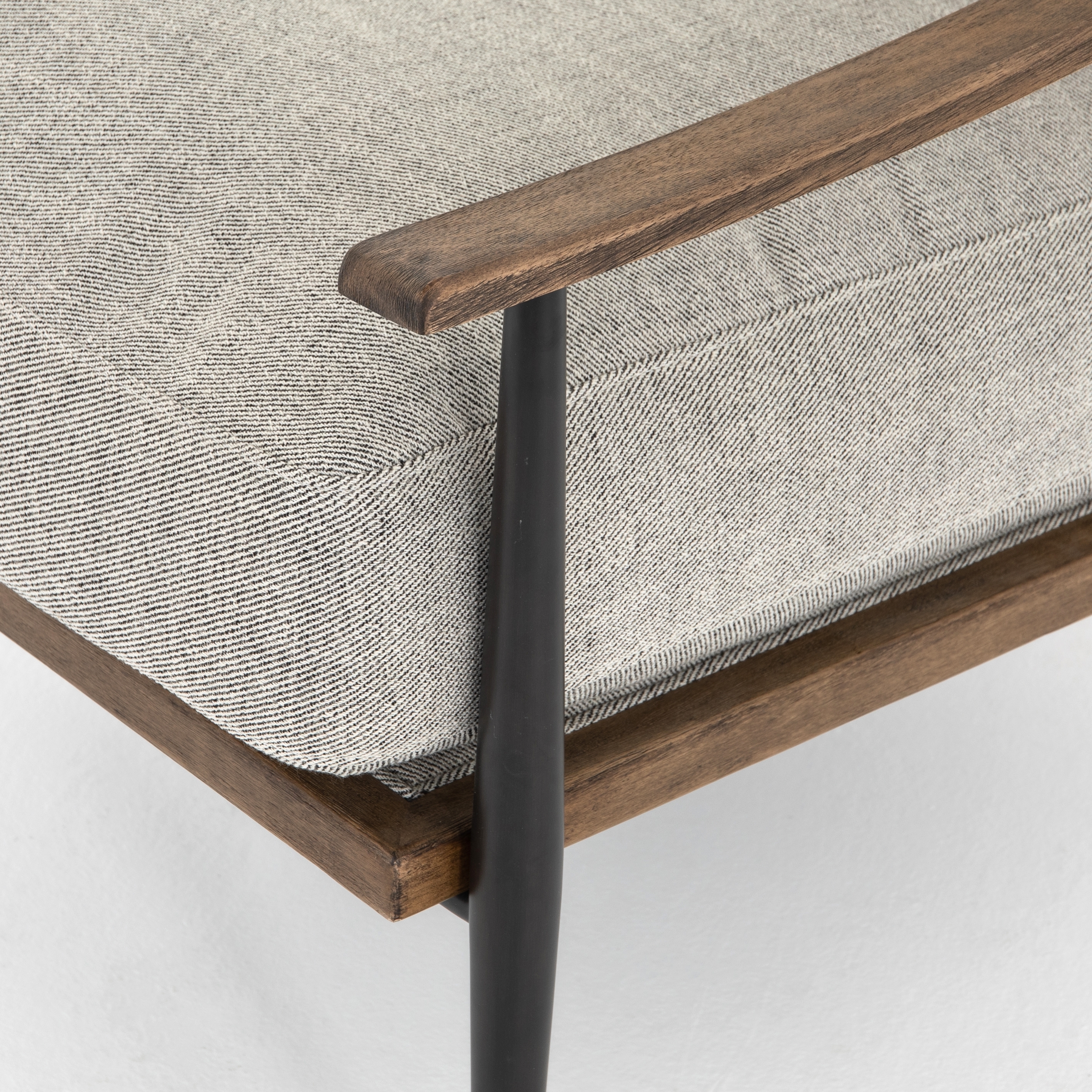 Kennedy Chair-Gabardine Grey - Image 8