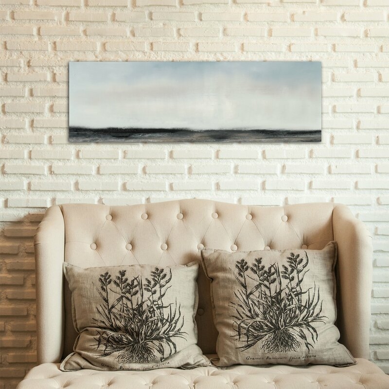 Horizon View II by Sharon Gordon, Wrapped Canvas Panoramic Gallery-Wrapped Canvas Giclée - Image 4
