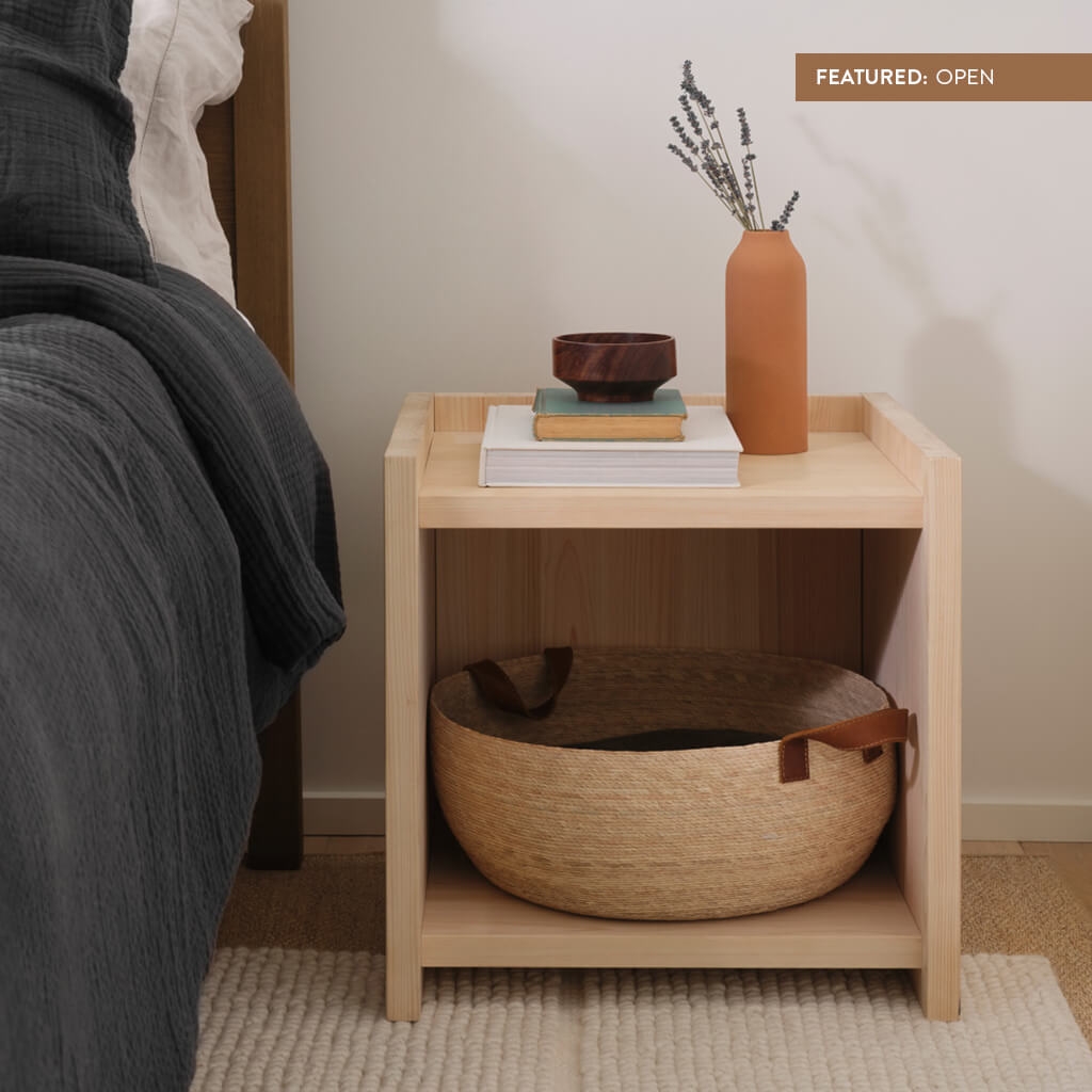 The Citizenry Hinoki Wood Nightstand | Light Wood - Image 9