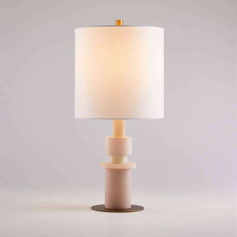 Berkley Pink Table Lamp - Image 2