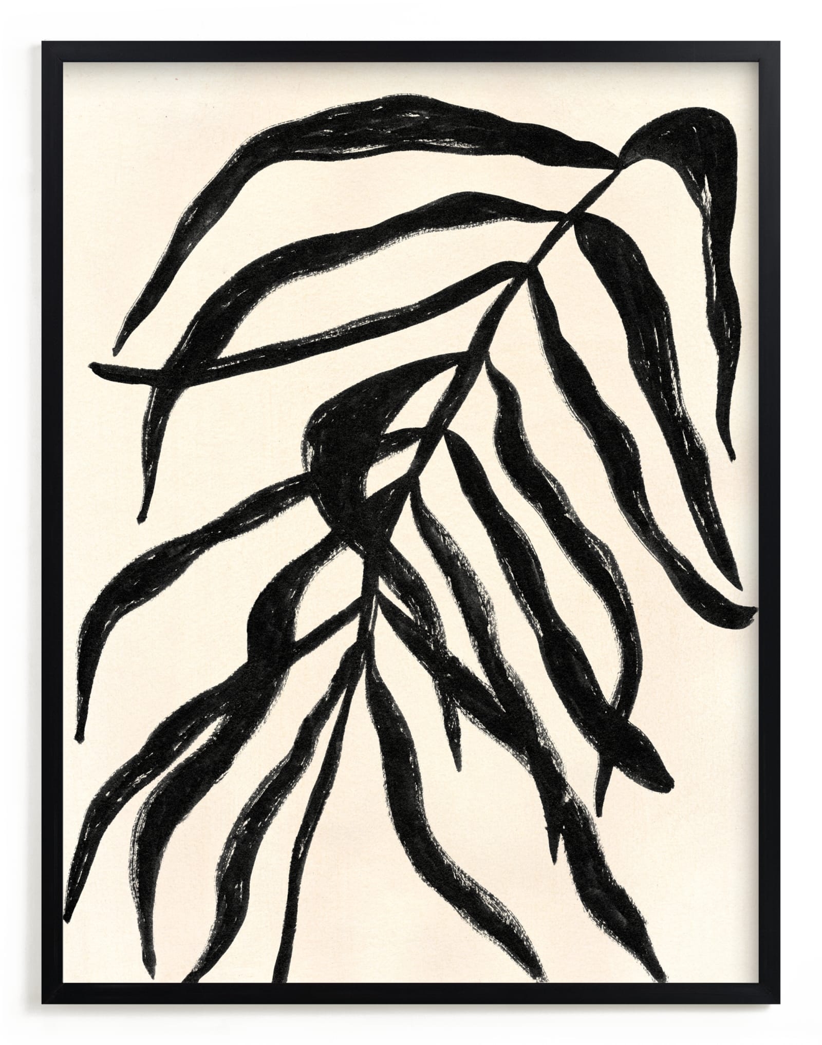 Solitaire Plant Limited Edition Fine Art Print 2 - Image 0
