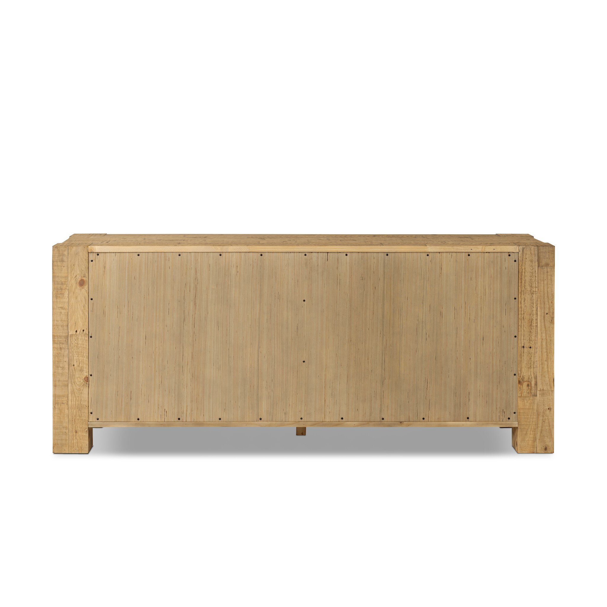 Perot 6 Drawer Dresser - Light Blonde Pine - Image 5