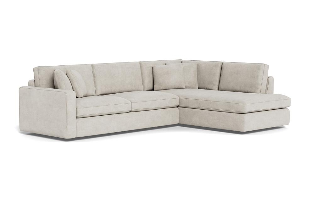James 3-Seat Right Bumper Sleeper Sectional - Image 1