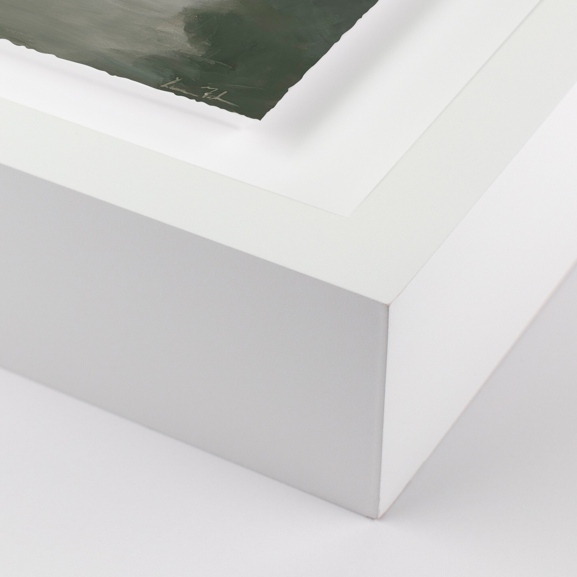 Into The Dawn by Lauren Fuhr - White 2.5 Maple - Image 1