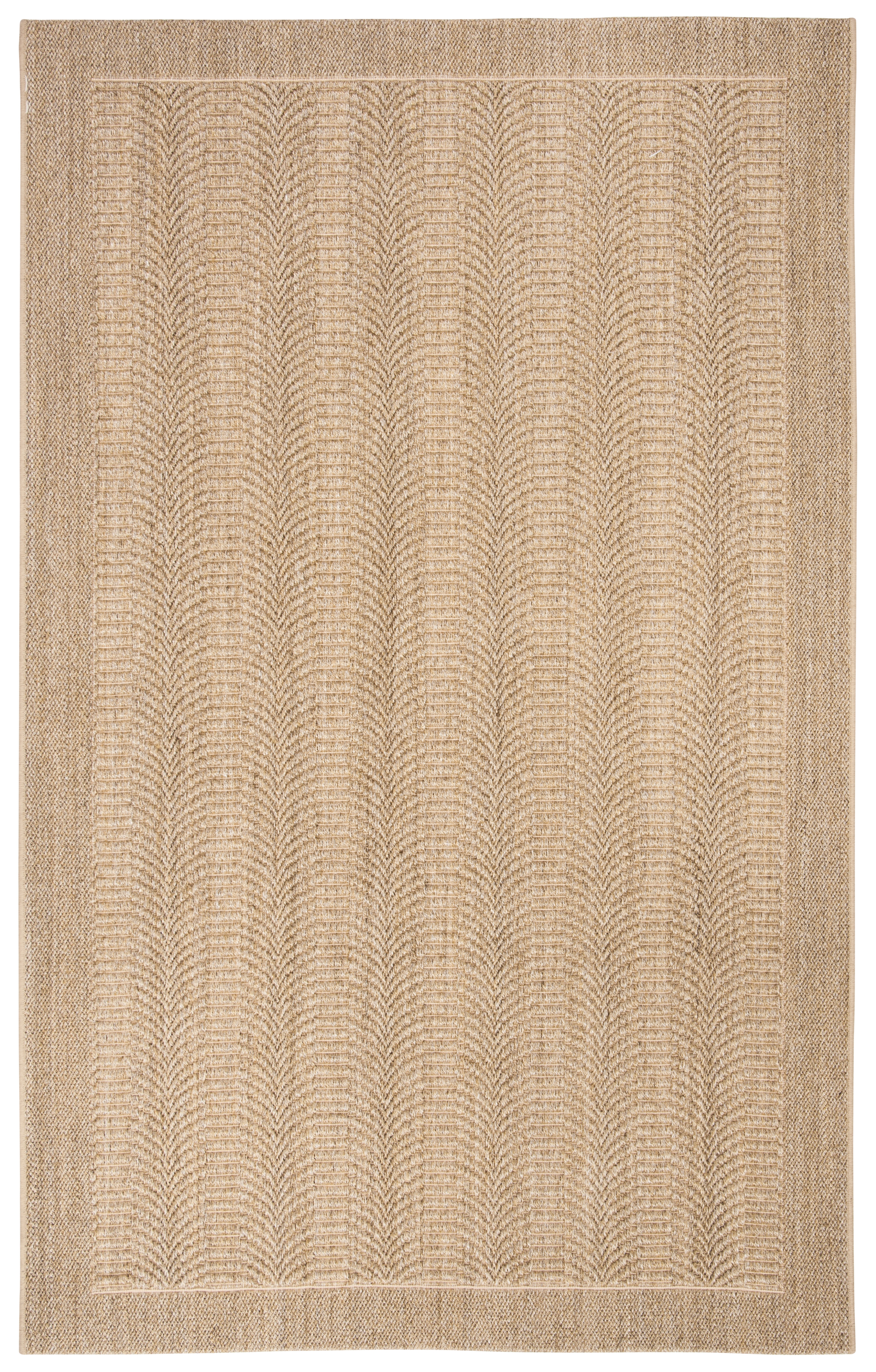 Arlo Home Woven Area Rug, PAB322A, Desert Sand,  5' X 8' - Image 0
