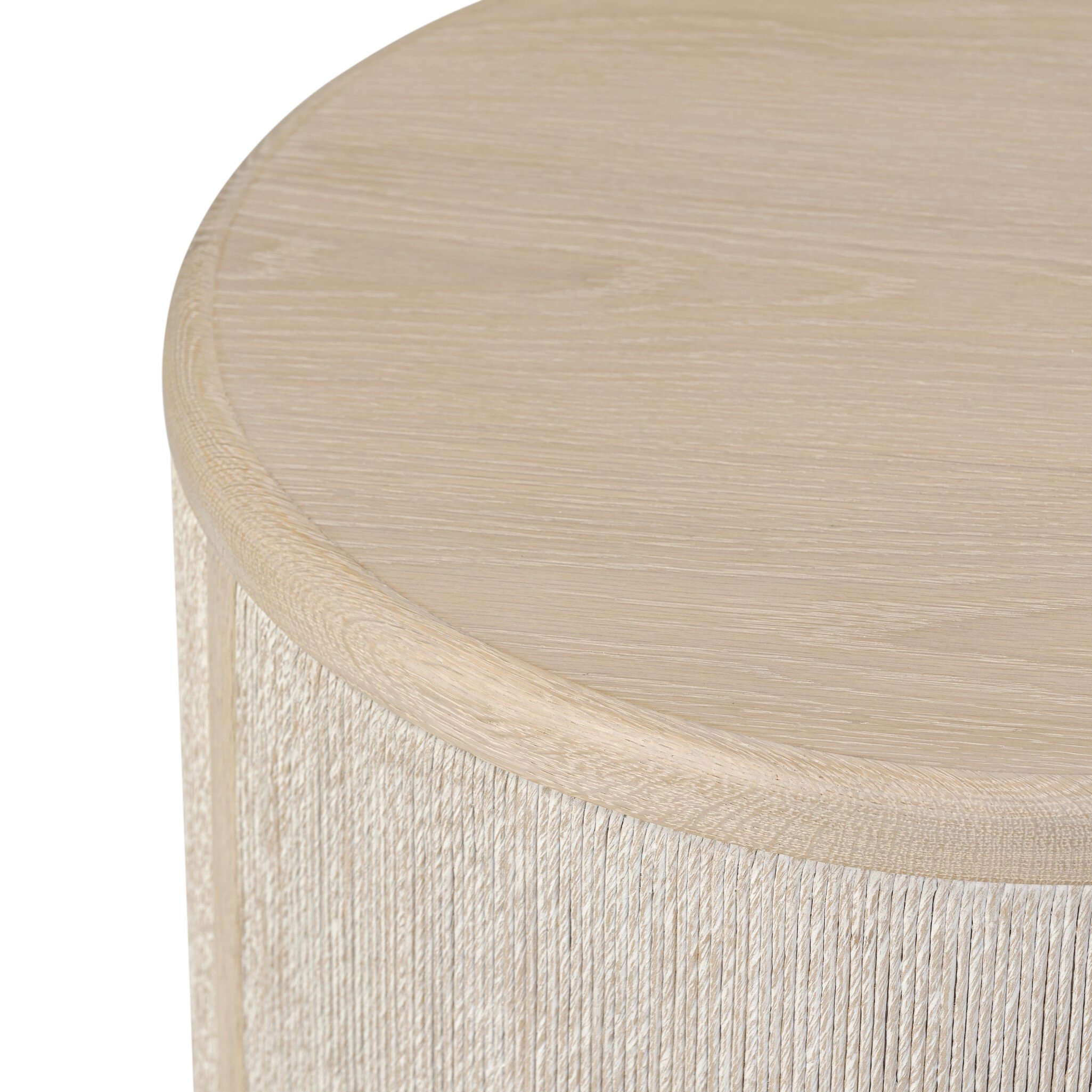 Rosenell End Table - Natural Oak Veneer - Image 5