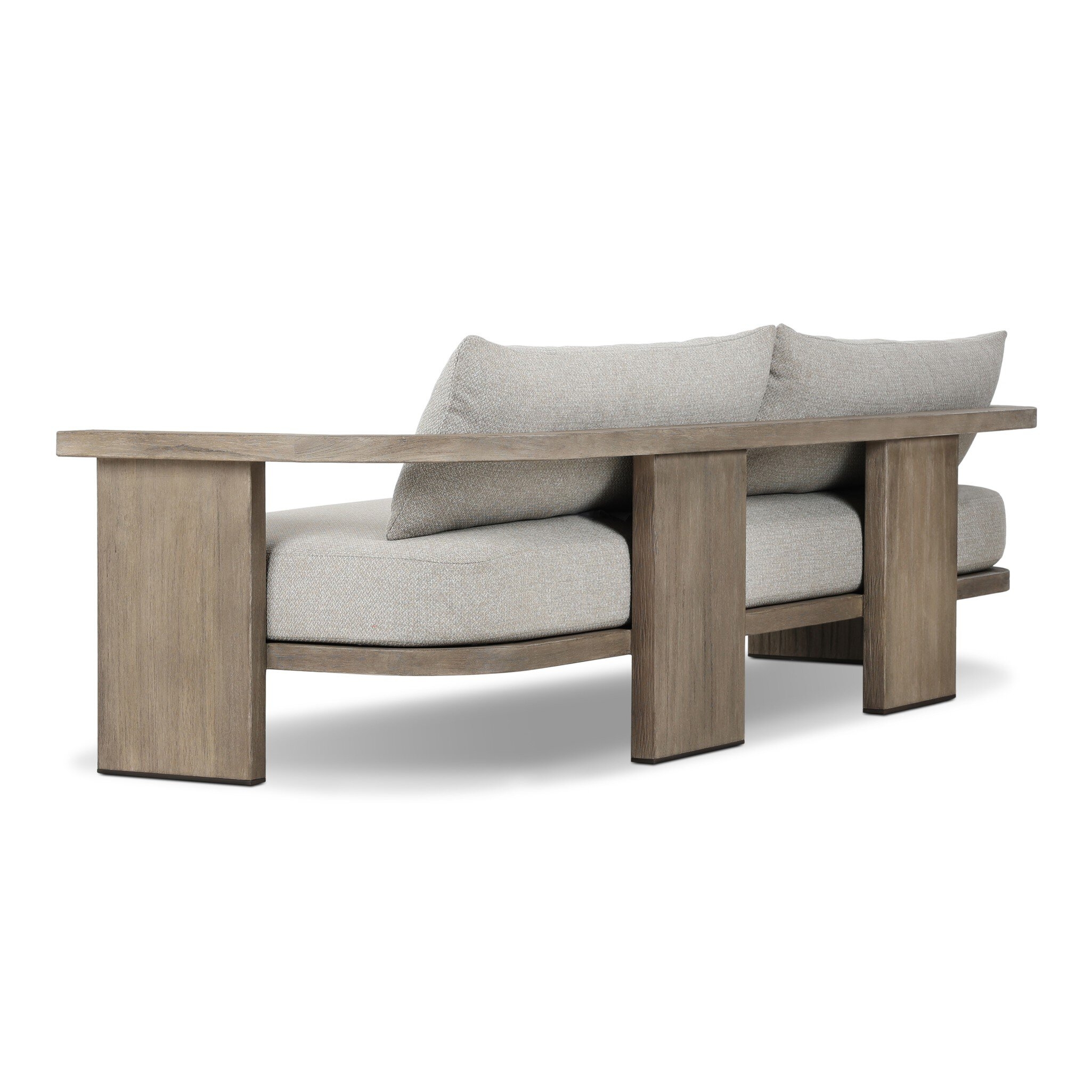 Tahana Outdoor Sofa-96" - Hayes Fog - Image 7