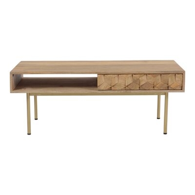 Swader Coffee Table with Storage - Image 0
