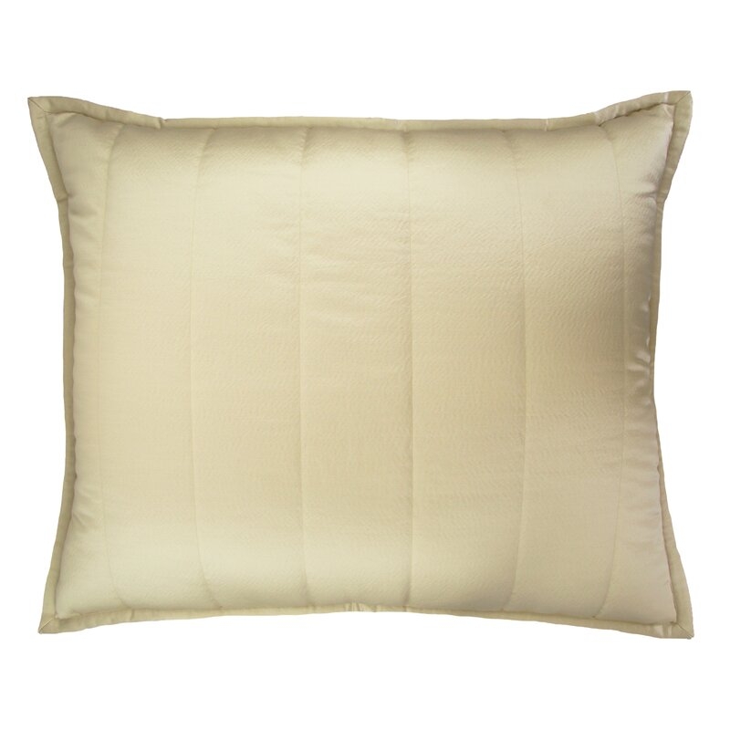 Ann Gish Hammered Quilted Pillow - Image 0
