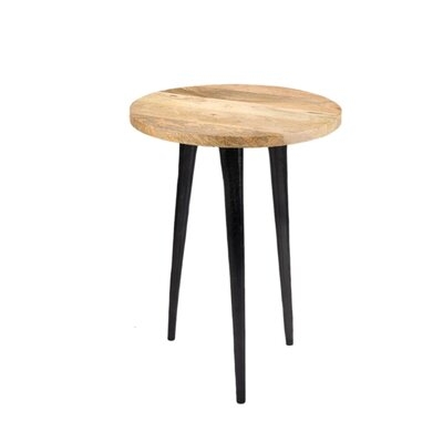Union Rustic Soho Wood Side Table - Image 0