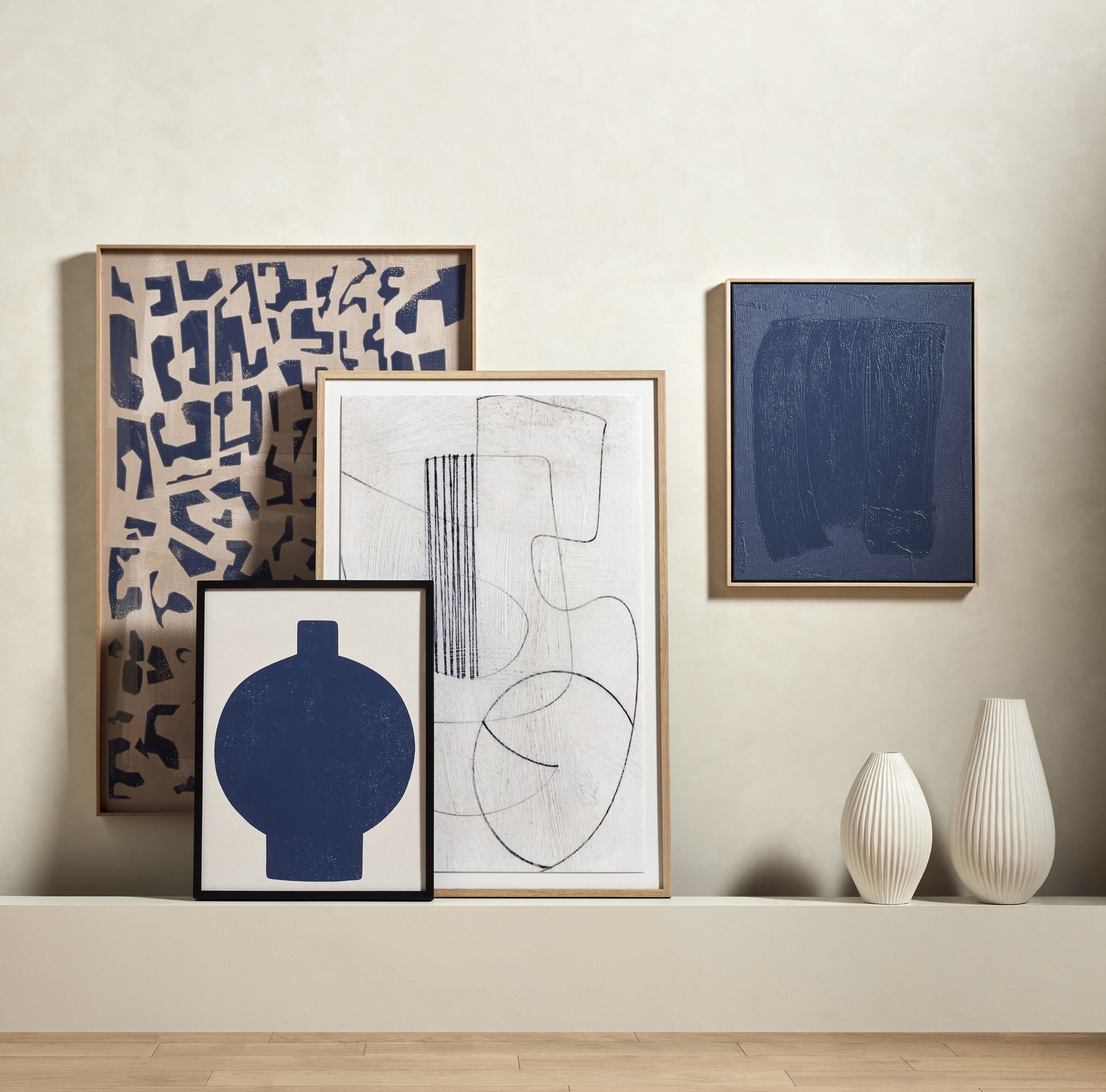 Block I by Coup D'esprit - Vertical Grain White Oak Floater - Image 4