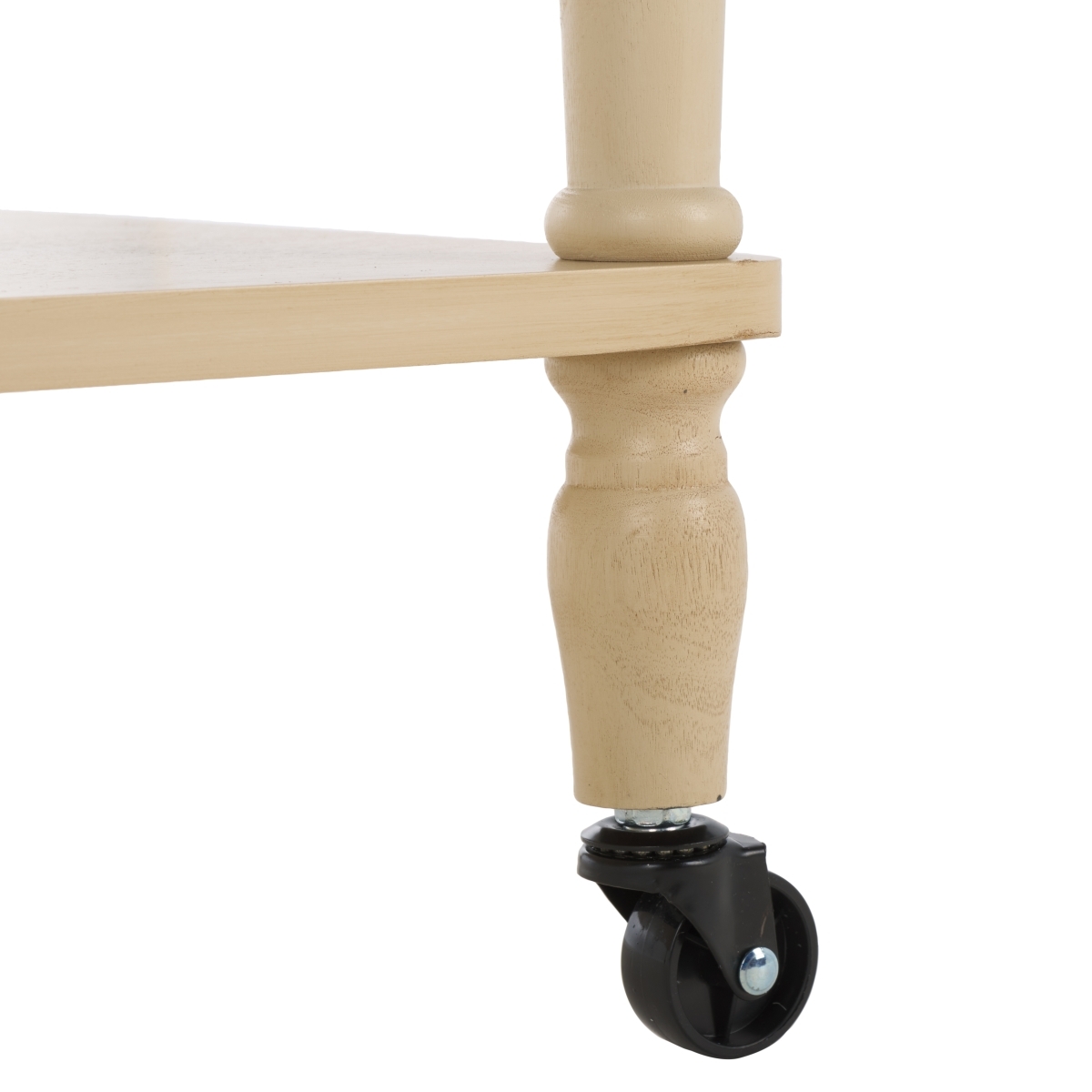 Haven 3 Tier Dining Cart - Natural - Image 3