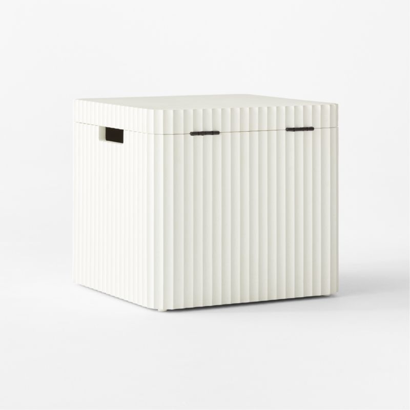 Alair Fluted Storage Trunk - Image 5
