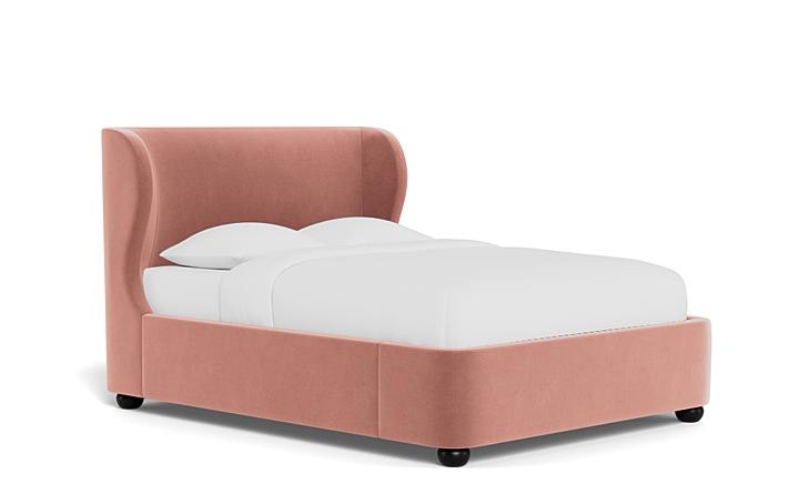 Maxwell Upholstered Bed with Storage Option - Image 1
