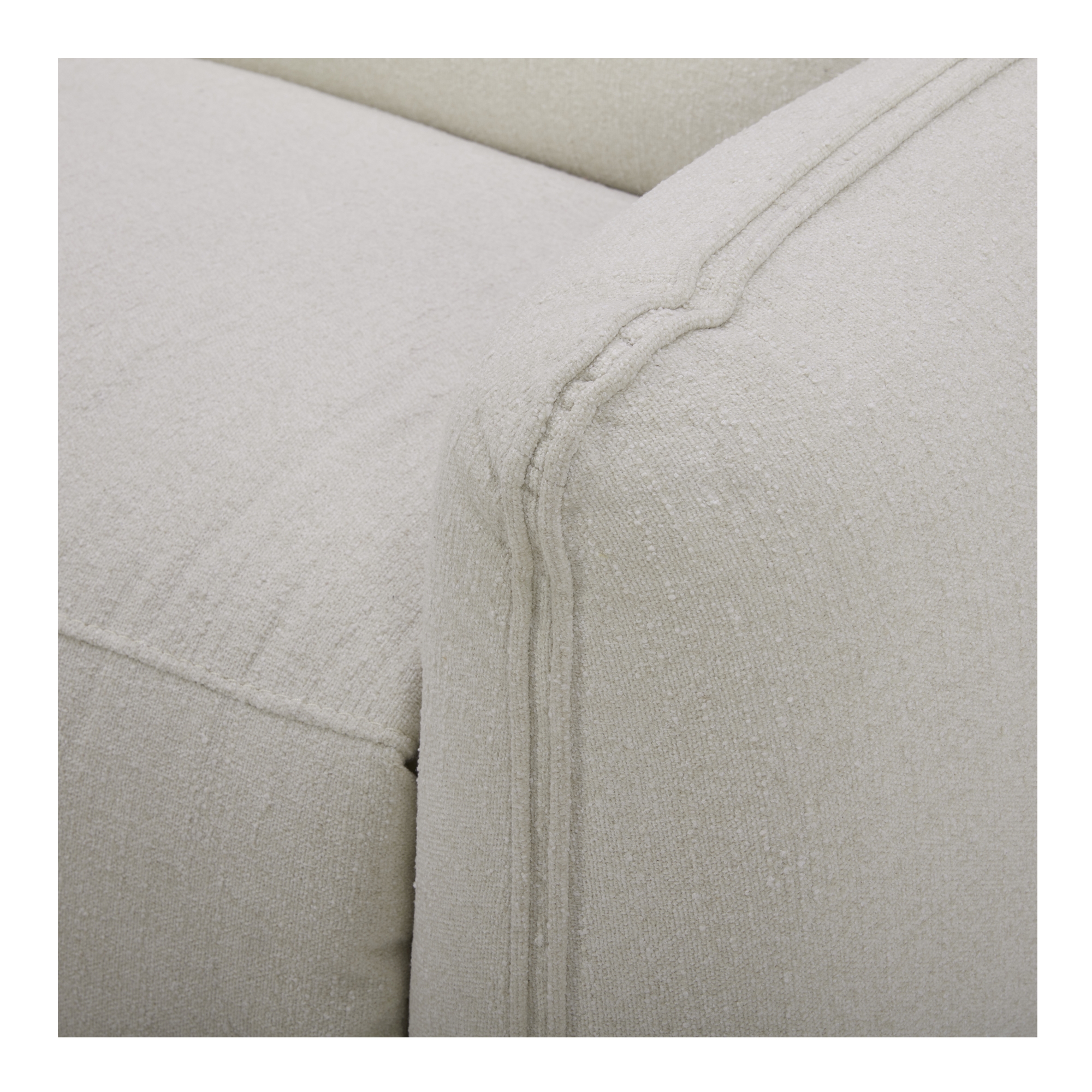 Eli Power Recliner Sofa Warm White - Image 5