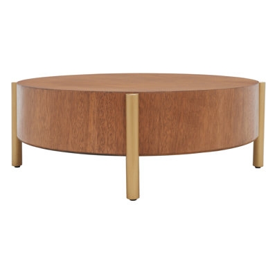Diangela Round Coffee Table - Image 0