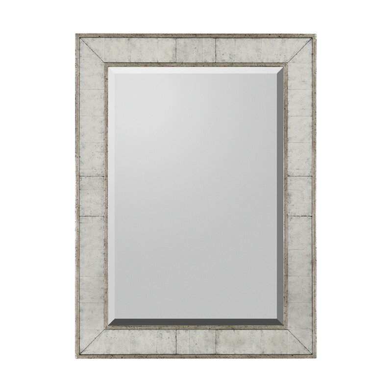 John-Richard Callista Modern & Contemporary Distressed Accent Mirror - Image 0