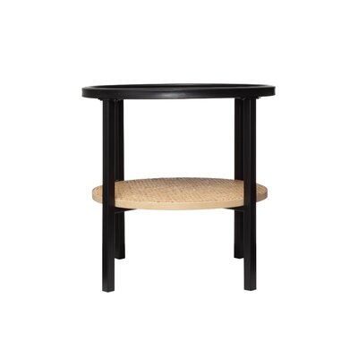 Olsburg Tray Top End Table with Storage - Image 0
