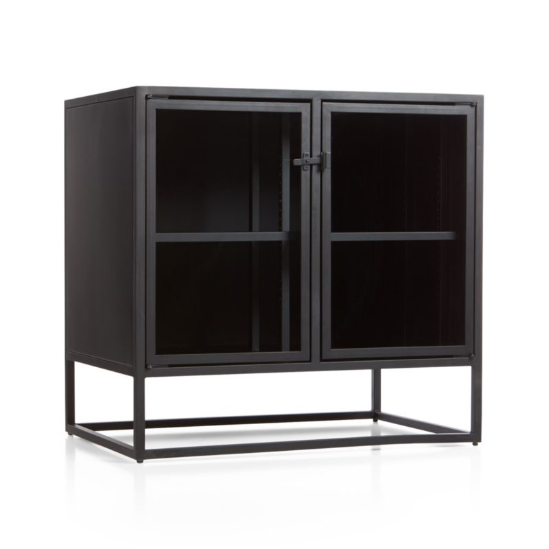 Casement Small Sideboard, Black - Image 7