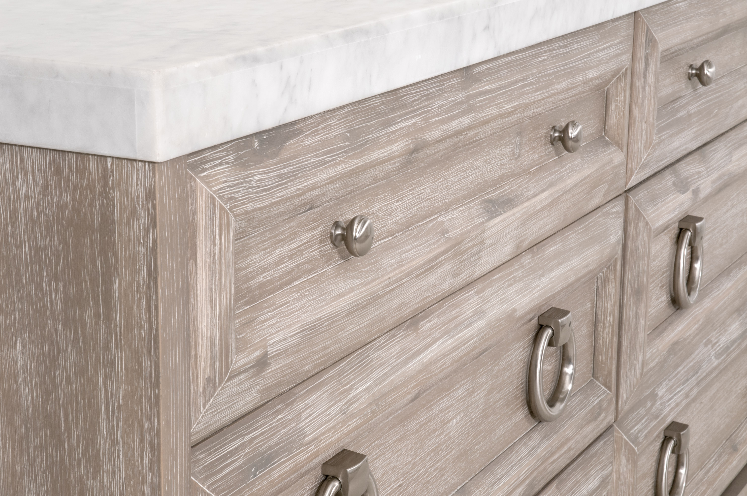 Azure Carrera 6-Drawer Double Dresser - Image 4