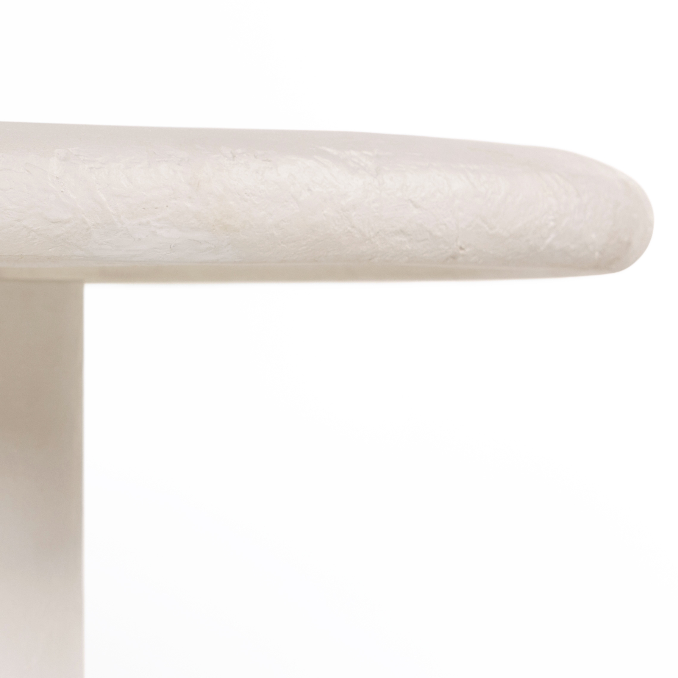 Grano Dining Table-Plaster Molded Concte - Image 13