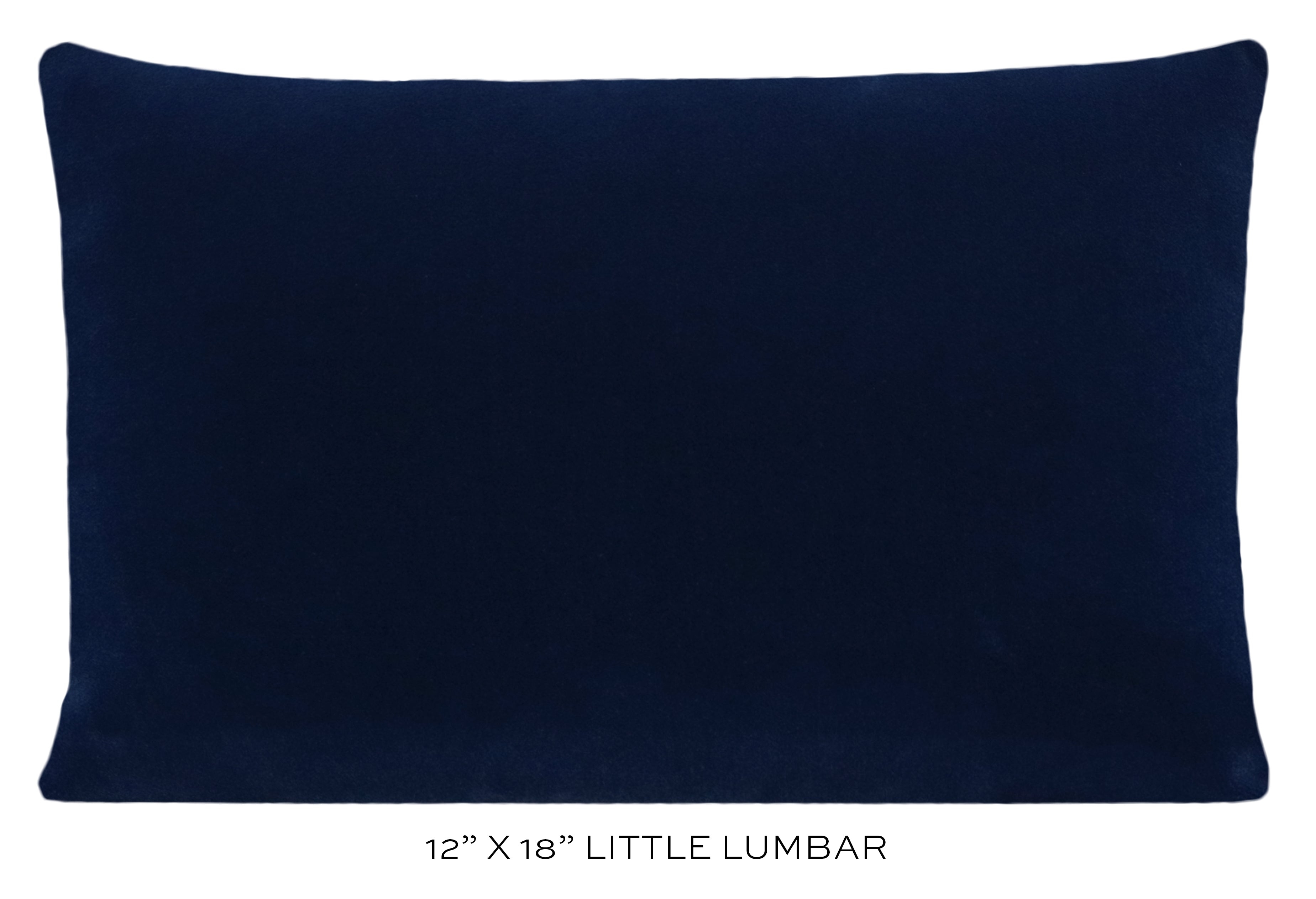 MOHAIR VELVET // SAPPHIRE - 14" X 36" - Image 3