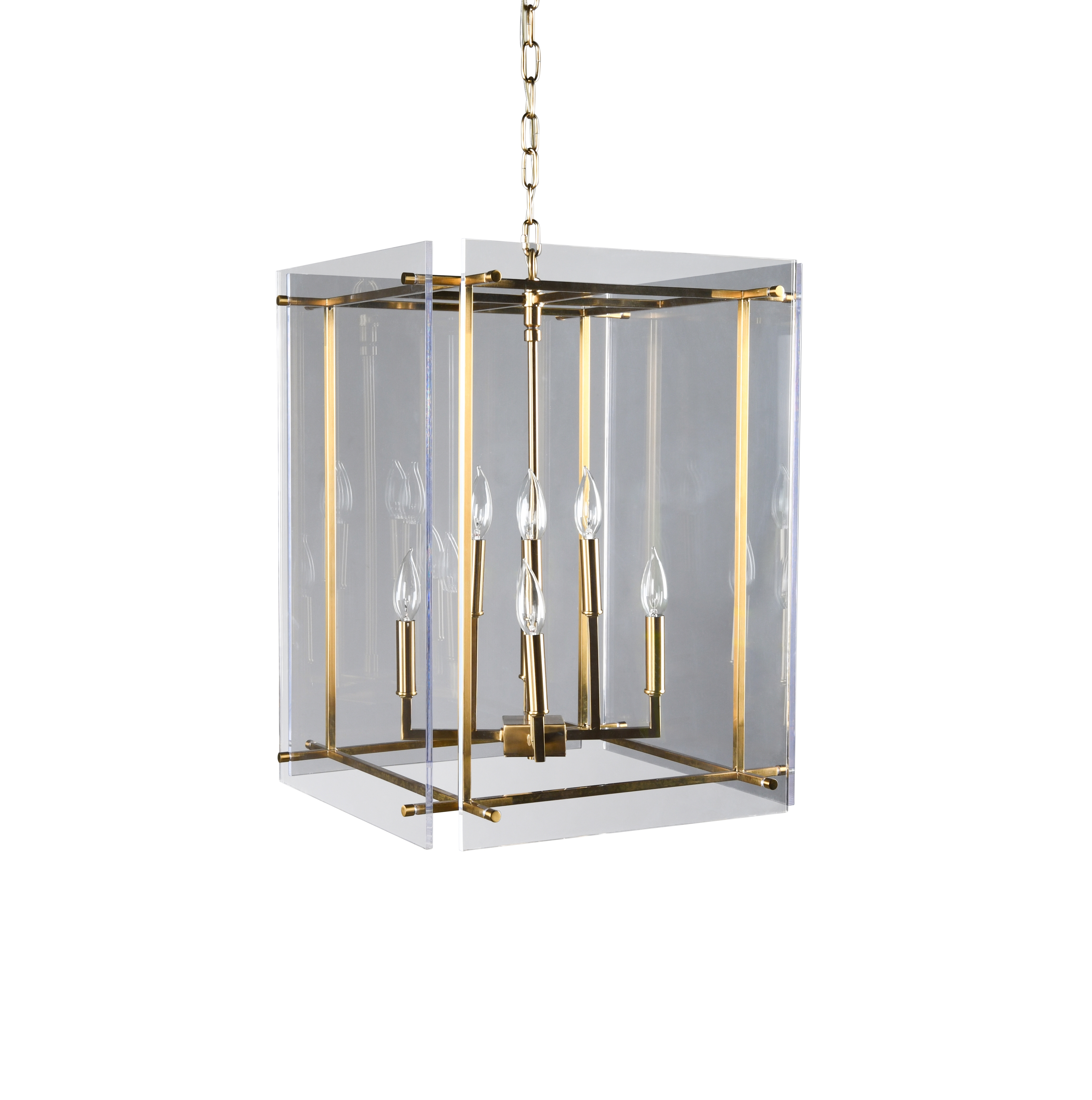 Kiran Chandelier Gold - Image 0