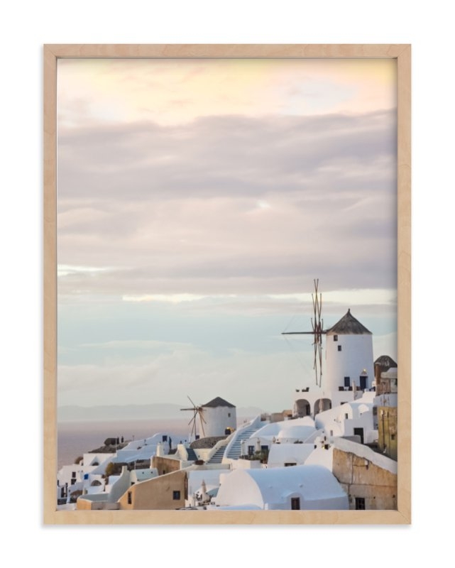 Santorini Limited Edition Fine Art Print 1 - Image 0