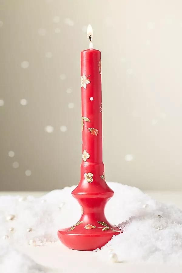 Decorative Shaped Wax Candle - Image 0