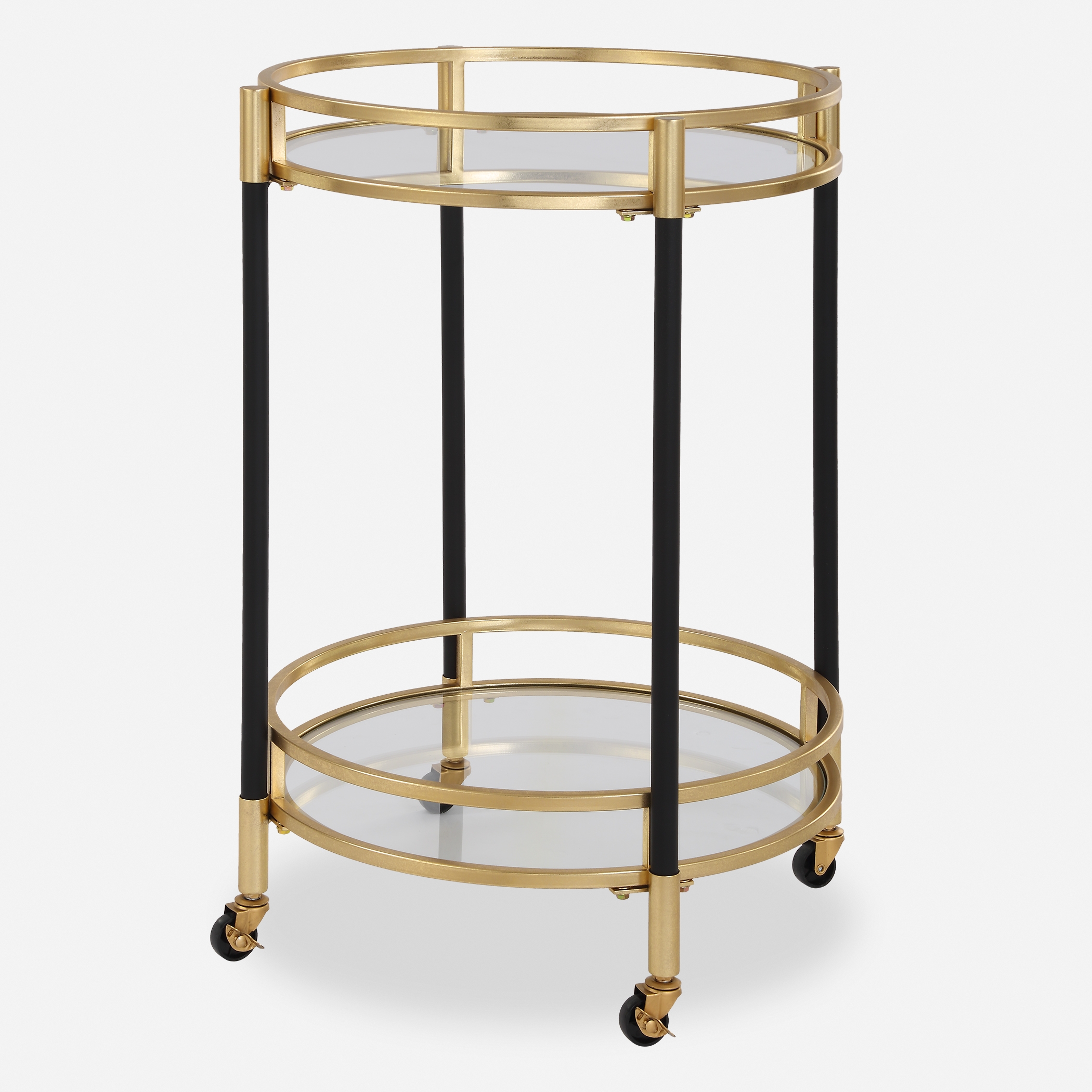 Dolly Round Bar Cart - Image 0