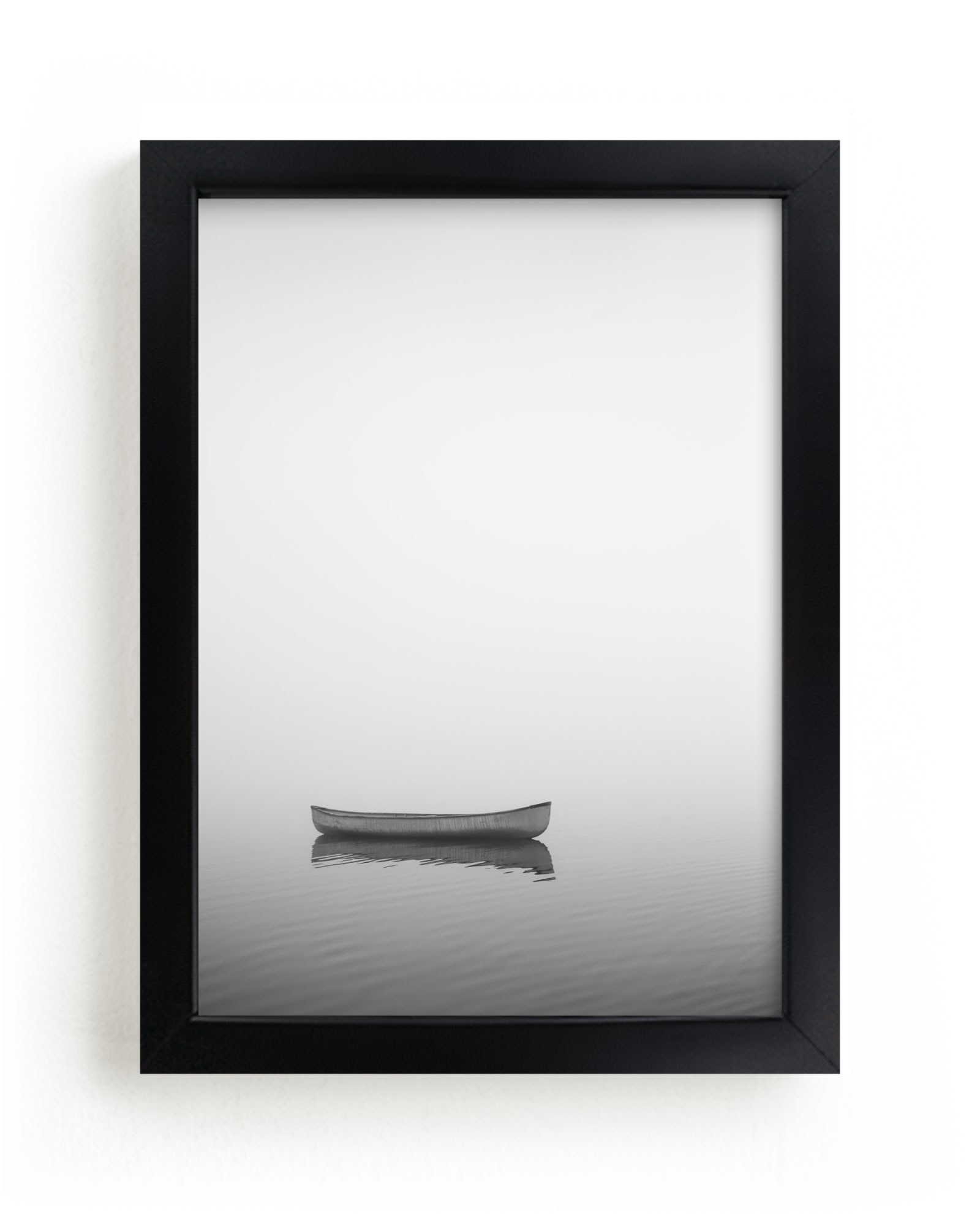 Solitude In Fog II Limited Edition Fine Art Print 2 - Image 0