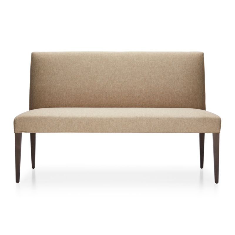Miles 58" Medium Upholstered Dining Banquette Bench - Image 2