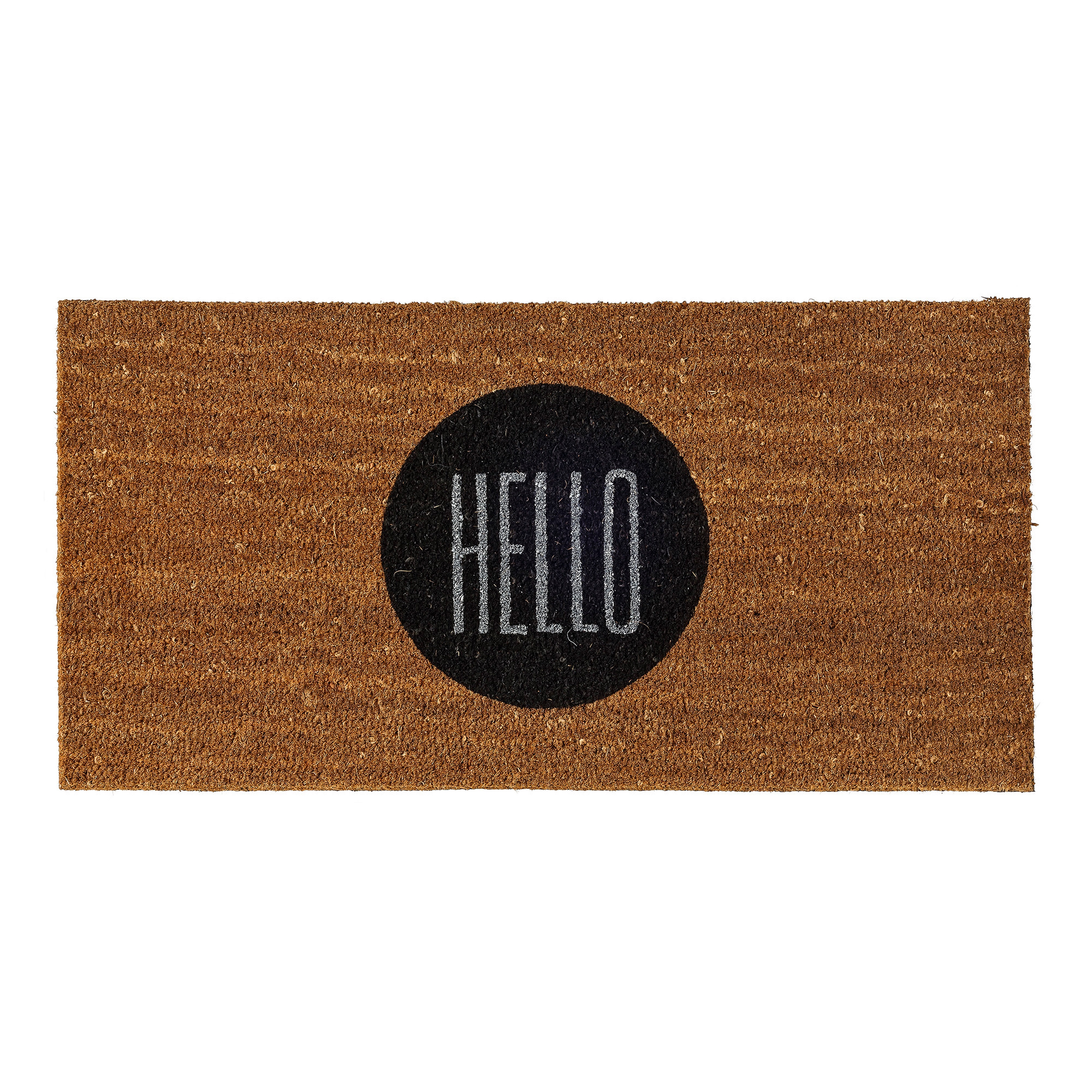 "HELLO" Coir Doormat - Image 0