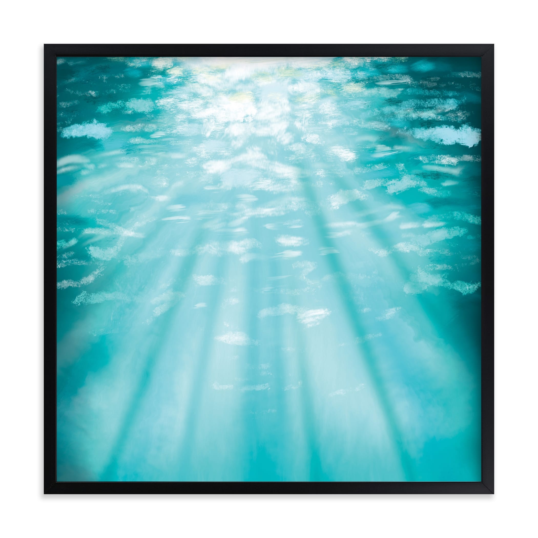 Ocean Sunlight Limited Edition Fine Art Print 2 - Image 0