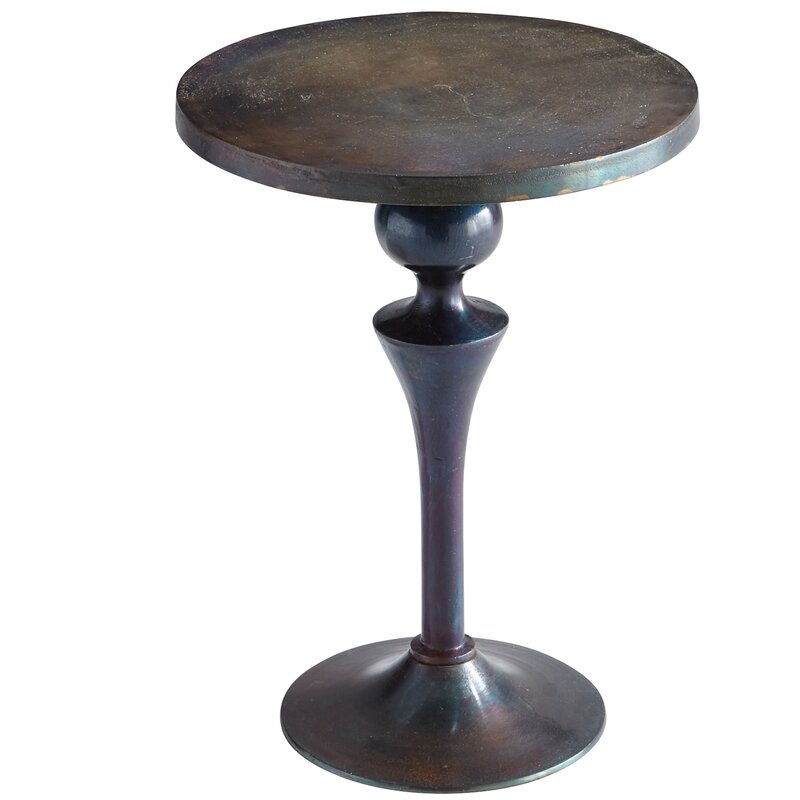 Cyan Design Gully Pedestal End Table - Image 0