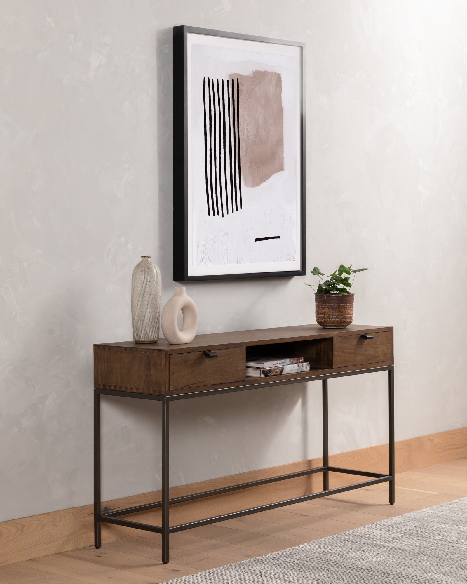 Trey Console Table - Auburn Poplar - Image 13