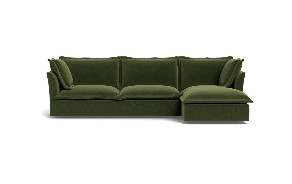 Skylar 3-Seat Right Chaise Sleeper Sectional - Image 0