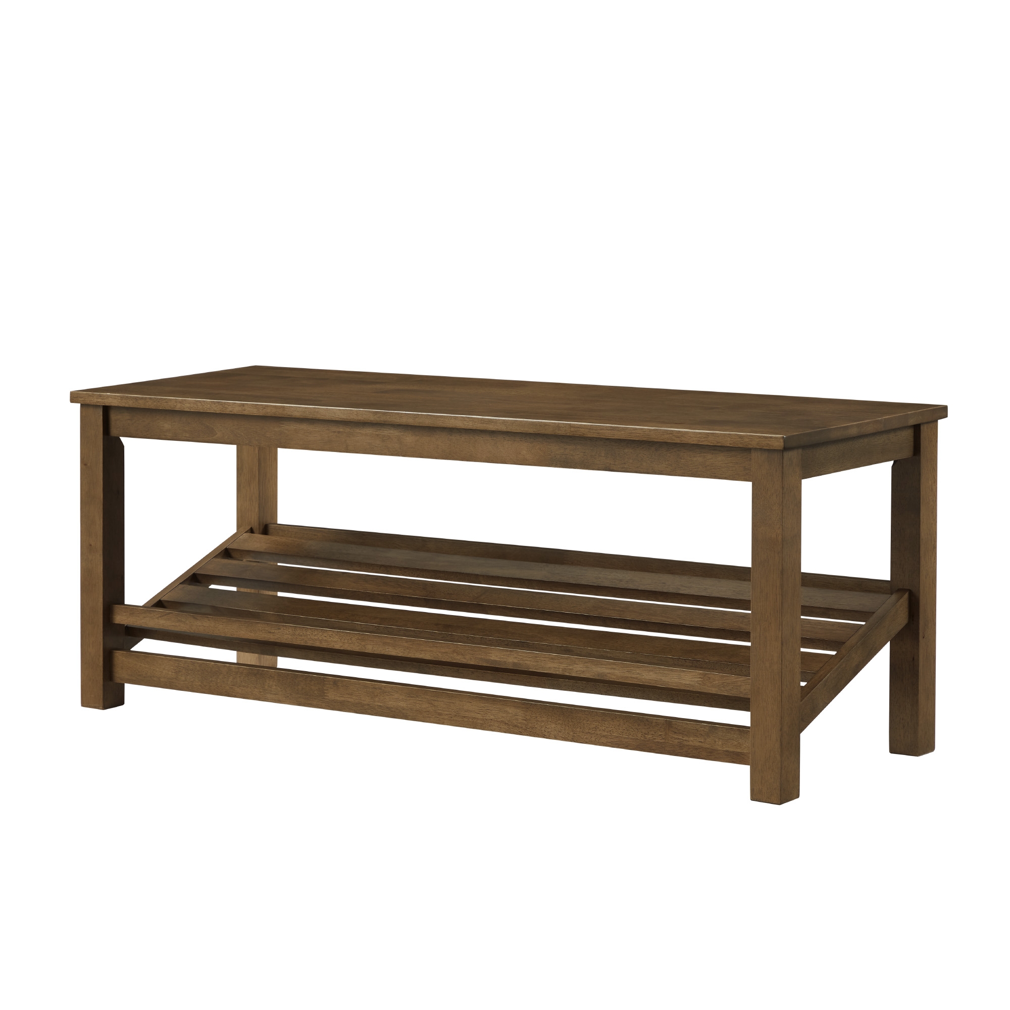48" Rover Entry Bench - Rustic Oak - Image 2