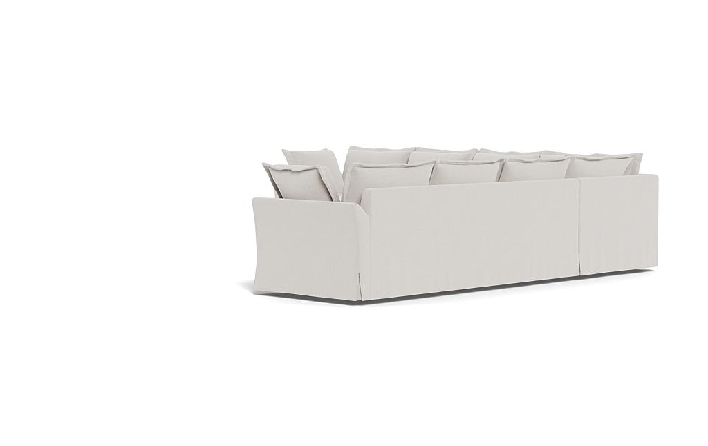 Skylar Slipcovered Corner 6-Seat Sectional Sofa - Image 2