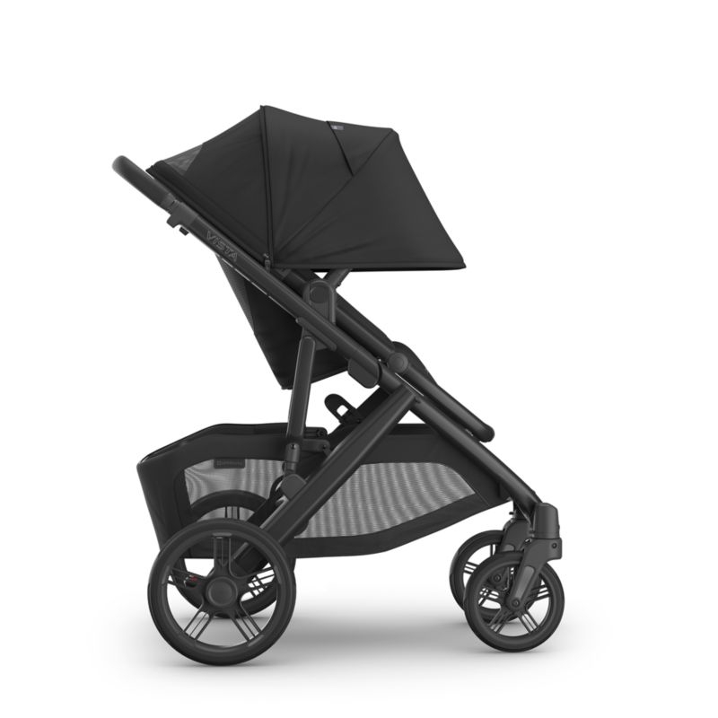 UPPAbaby ® Vista V3 Jake Charcoal Gray Foldable Convertible Baby Stroller - Image 7