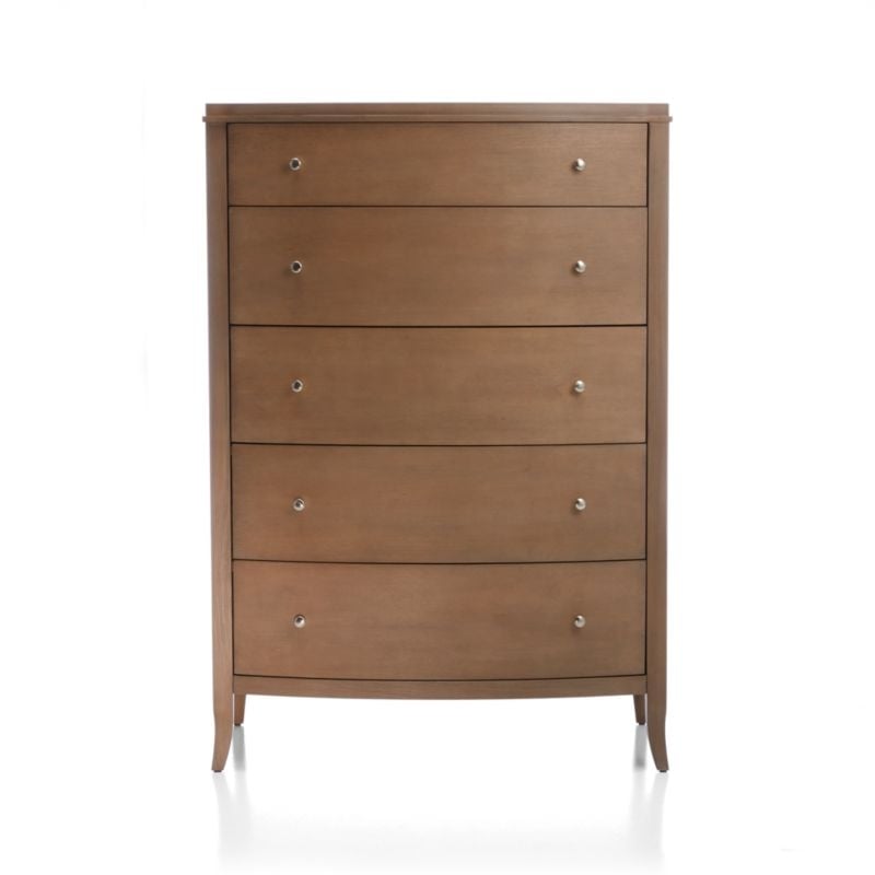 Colette Driftwood 5-Drawer Chest - Image 2