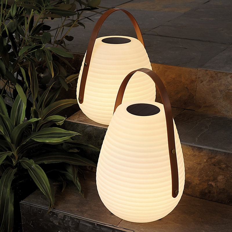 Solar LED Lanterns  11" - Ballard Designs - Image 0