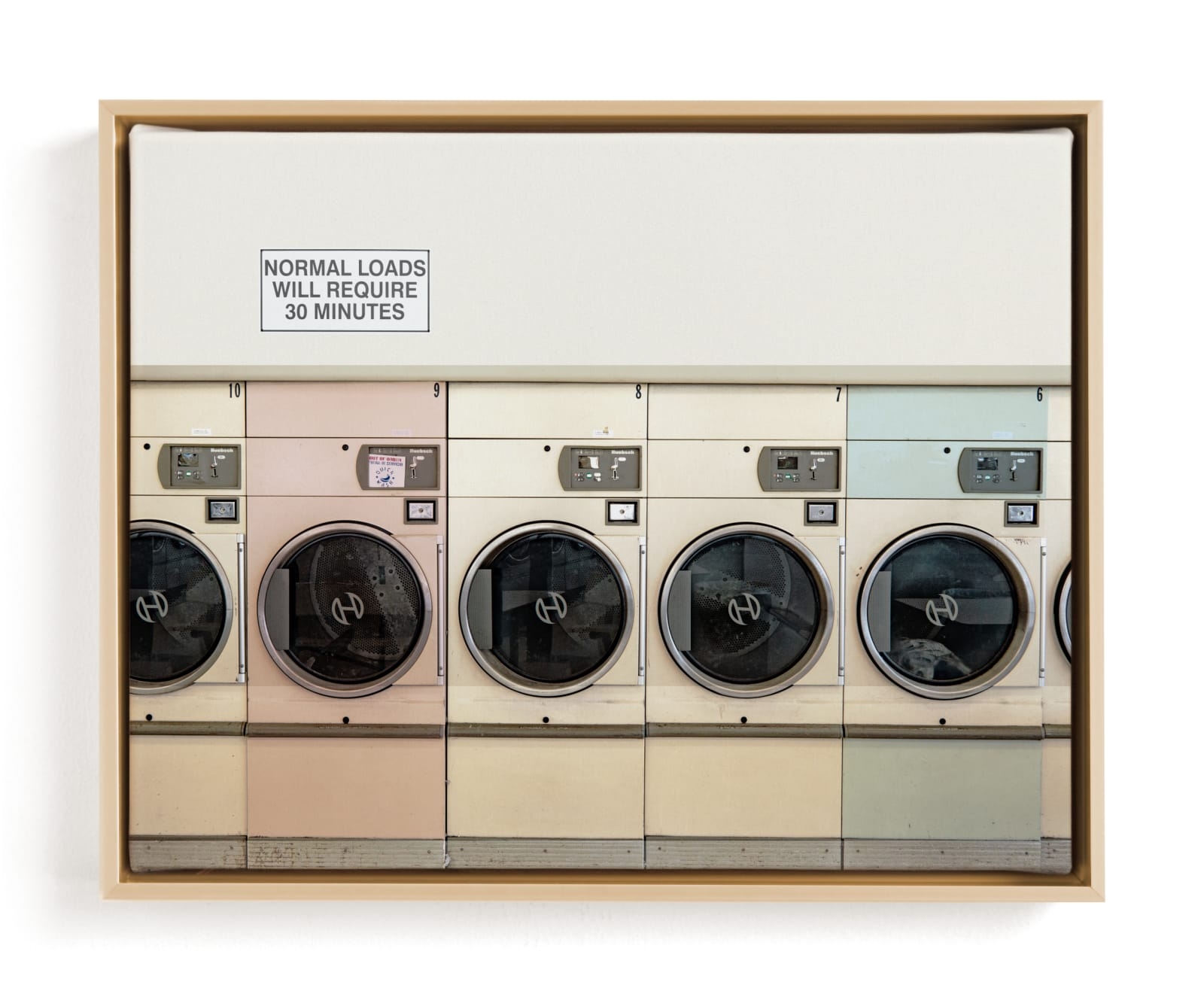 At The Laundromat Open Edition Fine Art Print - Image 0